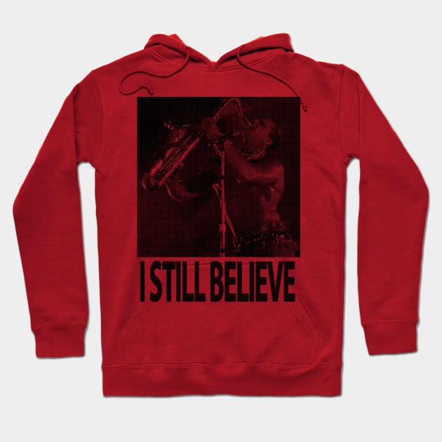 I still believe pixel Hoodie by Princessa